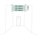 Signcode® Extern Wall Suspension